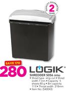 Logik Shredder S056