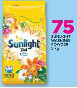 Sunlight Washing Powder-5kg
