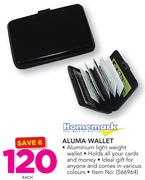 Homemark Aluma Wallet-Each