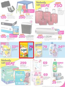 Game Botswana : Nobody Beats our Prices (26 July - 9 August 2017), page 19