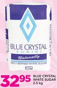 Blue Crystal White Sugar-2.5Kg