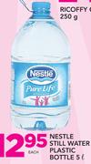 Nestle Still Water Plastic Bottle-5Ltr Each