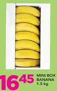 Mini Box Banana-1.5Kg