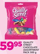 Quality Street Chocolate Assortment Pack-500g