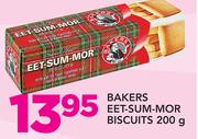 Bakers Eet-Sum-Mor Biscuits-200g