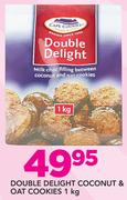 Double Delight Coconut & Oat Cookies-1kg