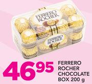 Ferrero Rocher Chocolate Box-200g