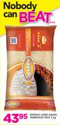 Spekko Long Grain Parboiled Rice-5kg
