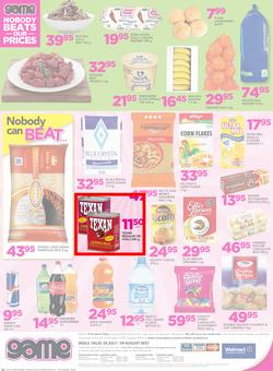 Game Botswana : Nobody Beats our Prices (26 July - 9 August 2017), page 20