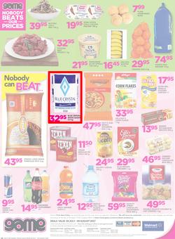 Game Botswana : Nobody Beats our Prices (26 July - 9 August 2017), page 20
