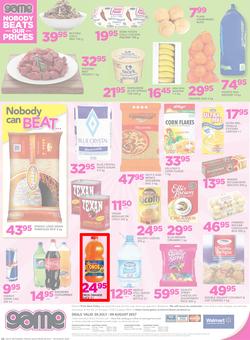 Game Botswana : Nobody Beats our Prices (26 July - 9 August 2017), page 20