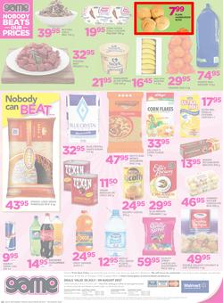 Game Botswana : Nobody Beats our Prices (26 July - 9 August 2017), page 20