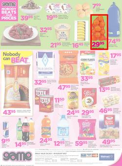 Game Botswana : Nobody Beats our Prices (26 July - 9 August 2017), page 20