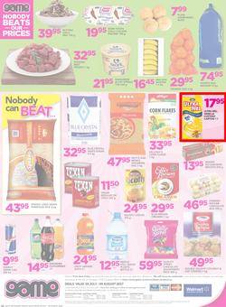 Game Botswana : Nobody Beats our Prices (26 July - 9 August 2017), page 20