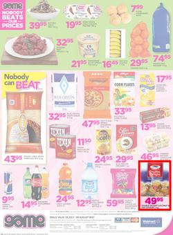 Game Botswana : Nobody Beats our Prices (26 July - 9 August 2017), page 20