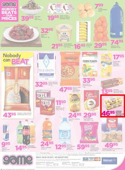 Game Botswana : Nobody Beats our Prices (26 July - 9 August 2017), page 20