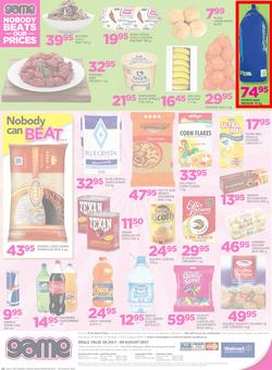 Game Botswana : Nobody Beats our Prices (26 July - 9 August 2017), page 20