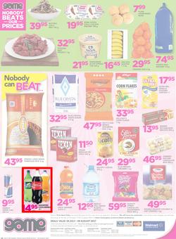 Game Botswana : Nobody Beats our Prices (26 July - 9 August 2017), page 20