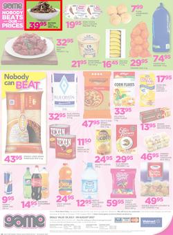 Game Botswana : Nobody Beats our Prices (26 July - 9 August 2017), page 20