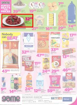 Game Botswana : Nobody Beats our Prices (26 July - 9 August 2017), page 20