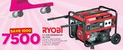 Ryobi 5.5KW Generator RG-6900K