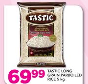 Tastic Long Grain Parboiled Rice-5Kg