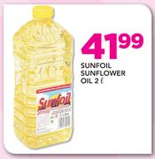 Sunfoil Sunflower Oil-2Ltr