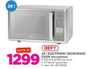 Defy 28Ltr Electronic Microwave Oven MW M2822MG
