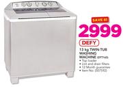 Defy 13Kg Twin-Tub Washing Machine DTT165