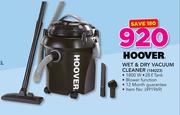 Hoover Wet & Dry Vacuum Cleaner 184223