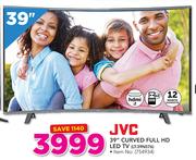 JVC 39" Curved Full HD LED TV LT-39N576