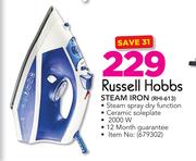 Russell Hobbs 2000W Steam Iron RHI-613