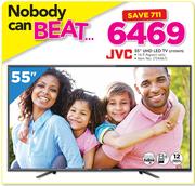 JVC 55" UHD LED TV LT-55N70