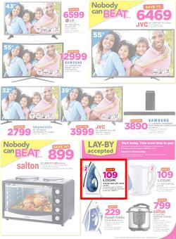 Game Lesotho : Nobody Beats our Prices (26 July - 9 August 2017), page 3