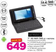Verssed 7" 3G WiFi Tab E1 1 MOTION