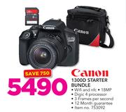 Canon 1300D Starter Bundle