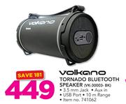 Volkano Tornado Bluetooth Speaker VK-30003-BK
