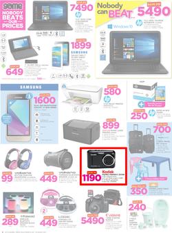 Game Lesotho : Nobody Beats our Prices (26 July - 9 August 2017), page 4