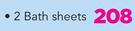 2 Bath Sheets
