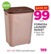 Big Jim 150Ltr Oval Bath Basin