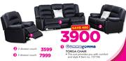 Gommagomma 2 Division Couch 