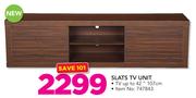 Slats TV Unit