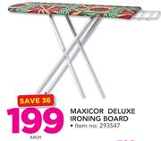 Maxicor Deluxe Ironing Board