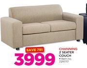 Channing 2 Seater Couch