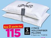 Sheraton 2 Pack Hollowfiber Pillows