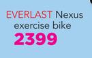 Everlast Nexus Exercise Bike