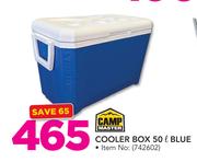 Camp Master Cooler Box 50Ltr Blue