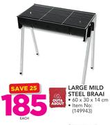 Out & About Steel Braai-Each