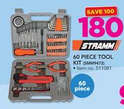 Stramm 60 Piece Tool Kit SMM9472
