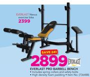 Everlast Pro Barbell Bench 